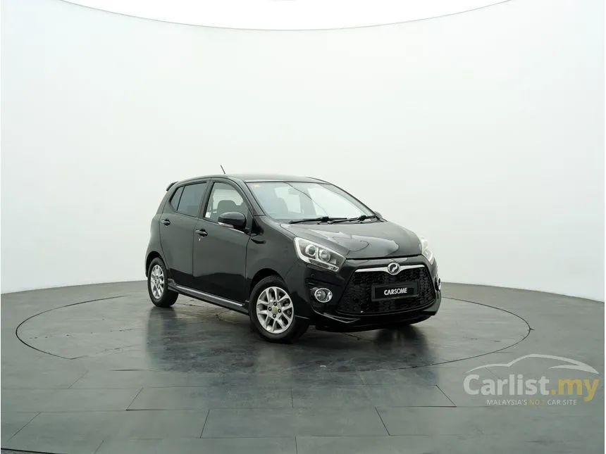 2015 Perodua AXIA SE Hatchback