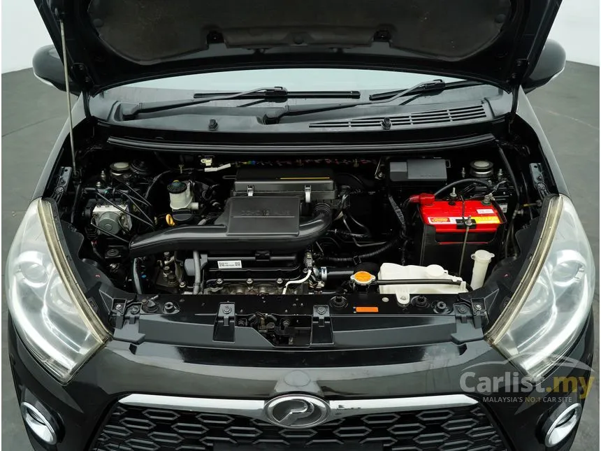2015 Perodua AXIA SE Hatchback
