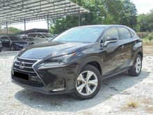 2015 Lexus NX200t 2.0 Luxury SUV 1st Gen Powerboot AutoReclineRearSeat LikeNEW