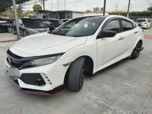 2016 Honda Civic 1.5 TC VTEC Premium Sedan