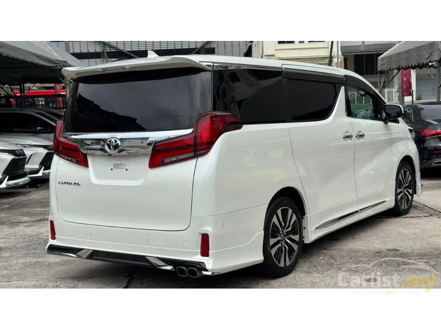 2023 Toyota Alphard G S MPV