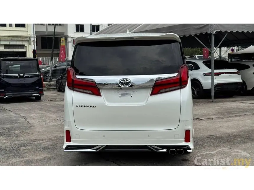 2023 Toyota Alphard G S MPV