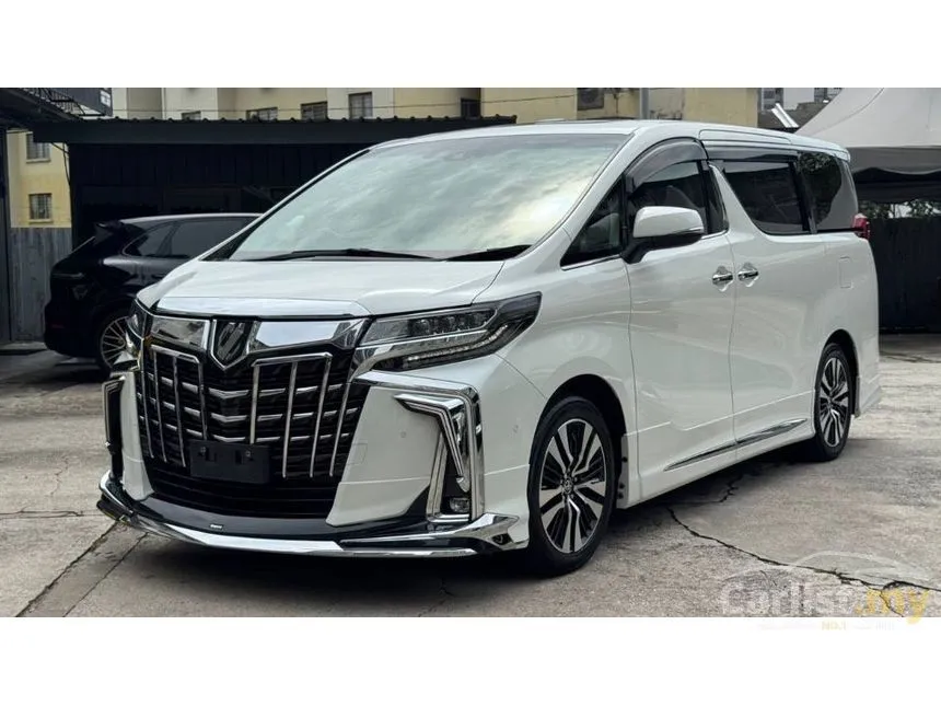2023 Toyota Alphard G S MPV