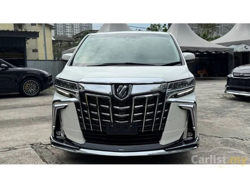 2023 Toyota Alphard G S MPV