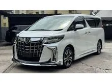 2023 Toyota Alphard 2.5 SC MPV Fully Loaded Jbl Sound System 360 camera Modellista Bodykit