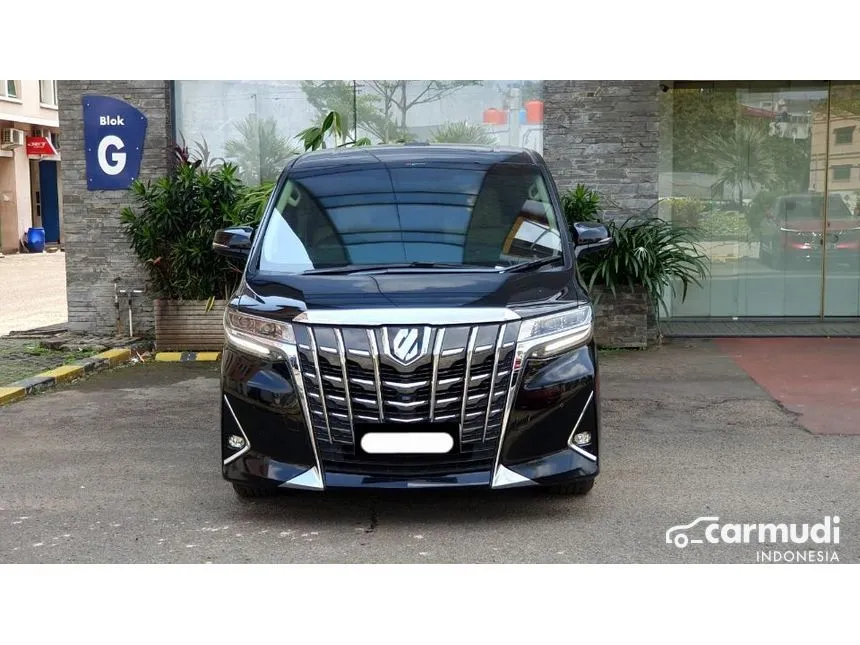 2018 Toyota Alphard G MPV