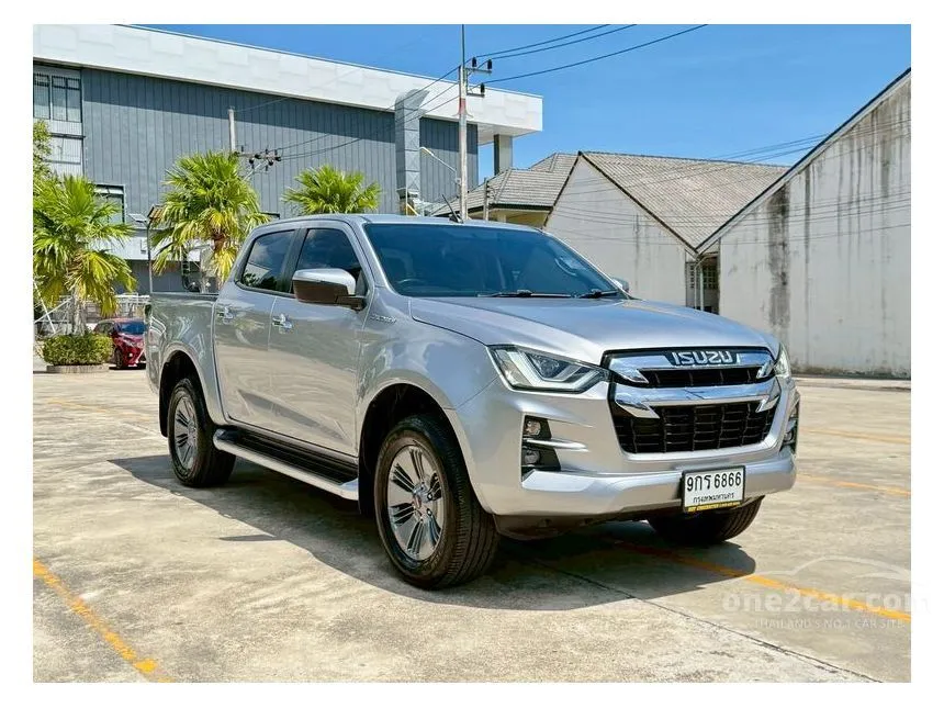 2021 Isuzu D-MAX Hi-Lander Z Cab-4 Pickup