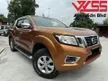 Used 2017 Nissan Navara 2.5 NP300 V Pickup Truck (A) NEW FACELIFT ONE OWNER LOW MILEAGE REVERSE CAMERA KEYLESS PUSH START FULL SPEC - Cars for sale