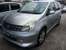 (RAYA SALE)(Ori 2O08 + Low Mileage + Careful Owner + TipTop Accident Free) (CALL TO NEGO LAST PRICE!) Nissan Grand Livina 1.6 Comfort AUTO