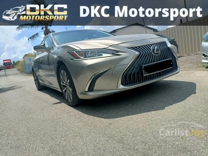 2019 Lexus ES 250 Luxury Sedan