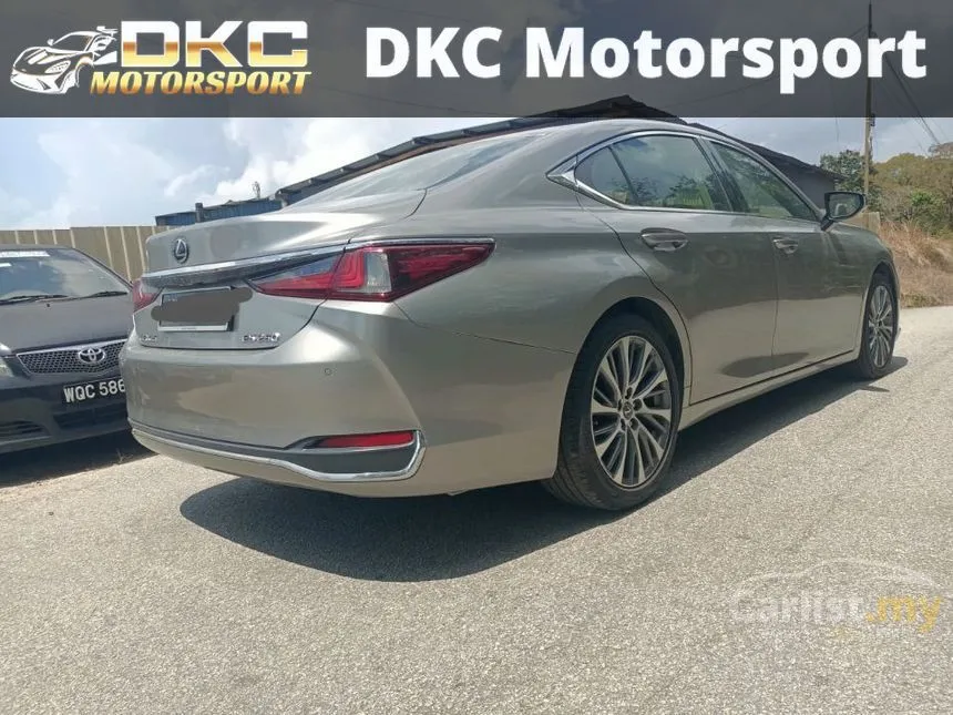 2019 Lexus ES 250 Luxury Sedan