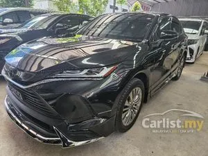 2023 Toyota Harrier 2.5 Z Leather Package Hybrid SUV