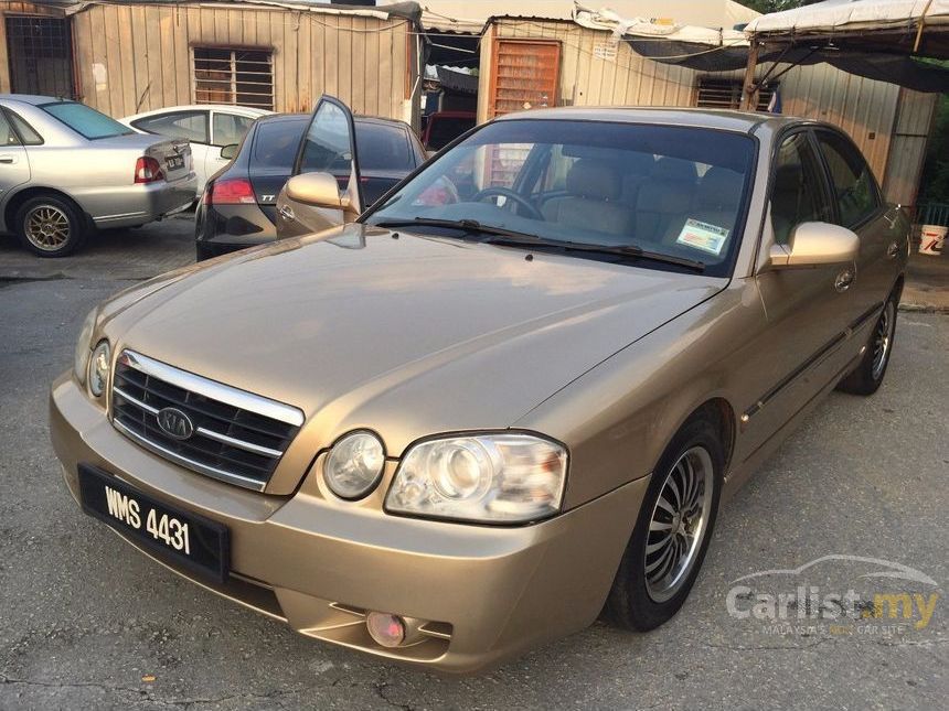 Kia Optima 2004 2 0 In Selangor Automatic Sedan Gold For Rm 8 900