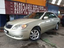 2006 Toyota Camry 2.4 V Sedan NAMA BLACKLIST,CTOS,CCRIS,PTPTN,NO DOCUMENT CAN LOAN KEDAI MUKA SIKIT