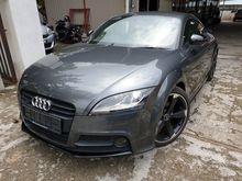 2014 Audi TT 2.0 TFSI S-Line Grey Quattro Recon Unreg