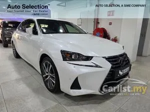 2018 Lexus IS 300 2.0 Premium Sedan
