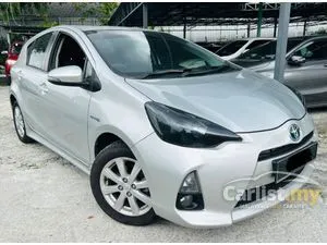 2012 Toyota Prius C 1.5 Hybrid Hatchback
