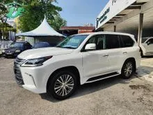 2019 Lexus LX 450d 4.5 V8 SUV (DIESEL TURBO) AIR SUSPENSION / COOL BOX / BSM / HUD / POWER BOOT / 360 CAMERA / LX450