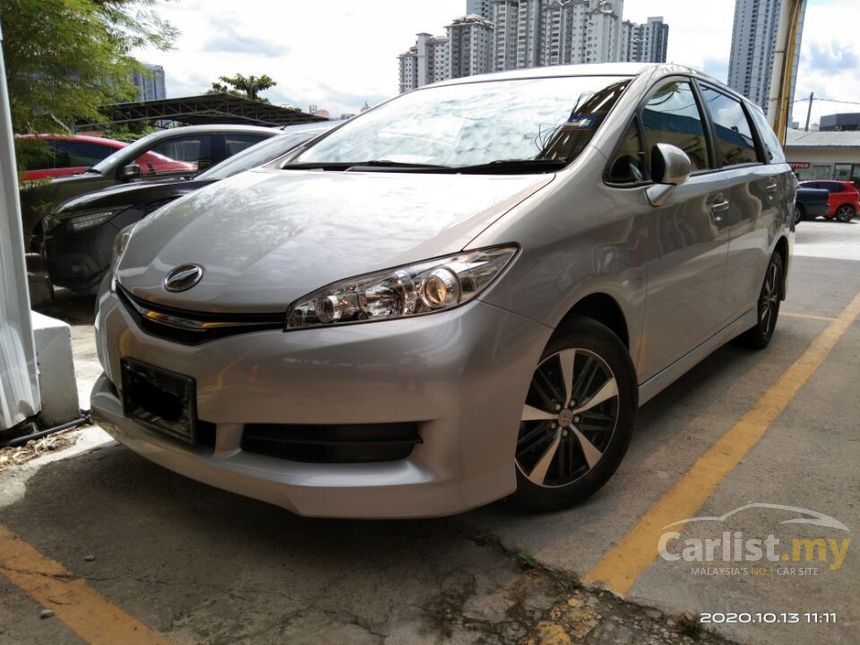 Jual Kereta Toyota Wish 2017 X 1 8 Di Kuala Lumpur Automatik Mpv White Untuk Rm 96 500 7378862 Carlist My