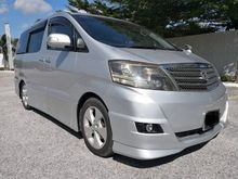 Toyota Alphard 3.0MZG(A)FACELIFT 5 SPEED 7 SEATER