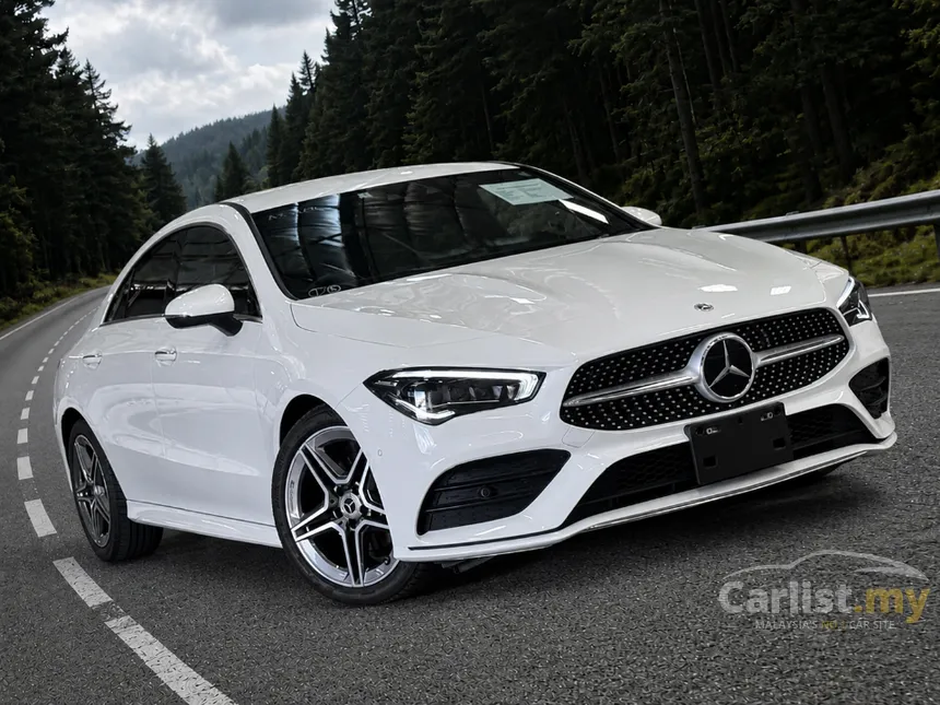 2022 Mercedes-Benz CLA180 AMG Premium Plus Coupe