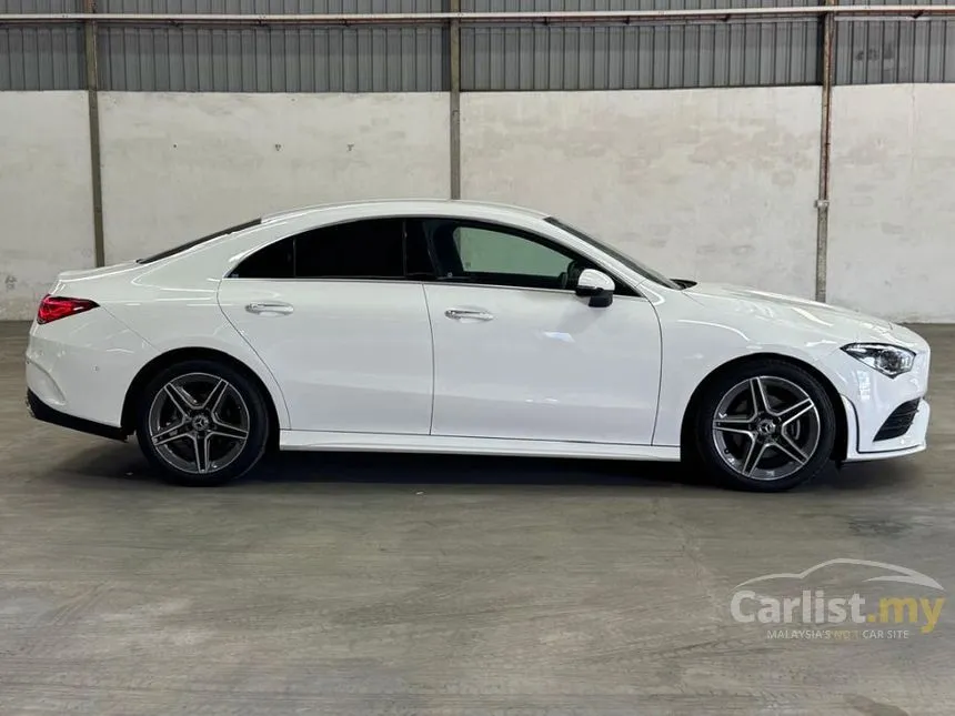 2022 Mercedes-Benz CLA180 AMG Premium Plus Coupe