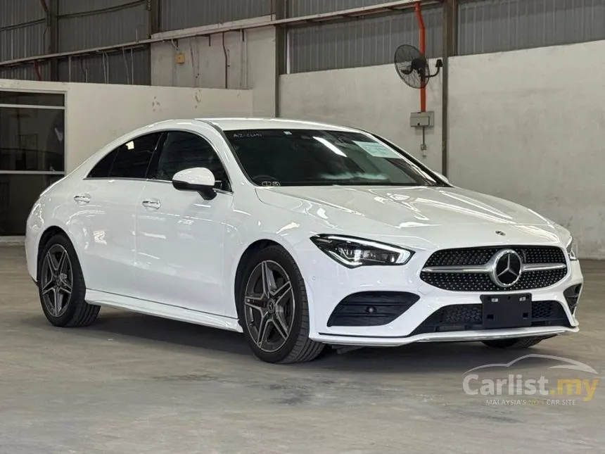 2022 Mercedes-Benz CLA180 AMG Premium Plus Coupe