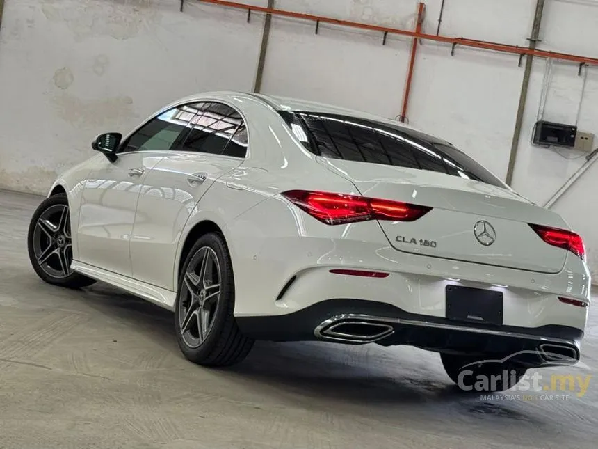 2022 Mercedes-Benz CLA180 AMG Premium Plus Coupe