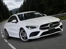 [5A][21K KM] 2022 Mercedes-Benz CLA180 1.3 AMG 5 YEARS WARRANTY