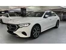 2024 Pre Reg 0 Mileage Mercedes-Benz E200 2.0 Avantgarde Sedan