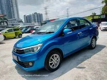2017 Perodua Bezza 1.3 X Premium (Metallic) Sedan Hih Loan, One Owner, Great Condition