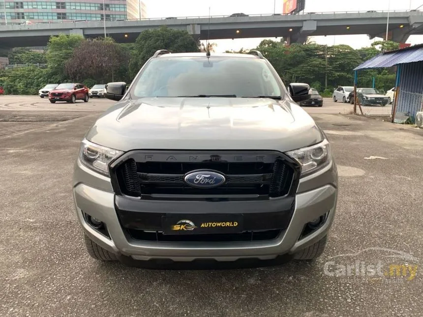 2017 Ford Ranger XLT FX4 Dual Cab Pickup