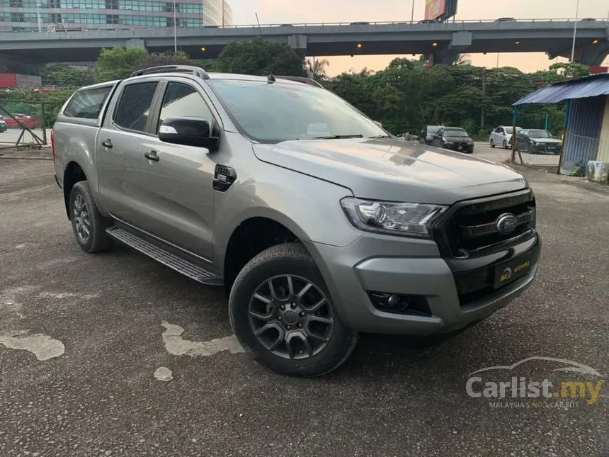 2017 Ford Ranger XLT FX4 Dual Cab Pickup