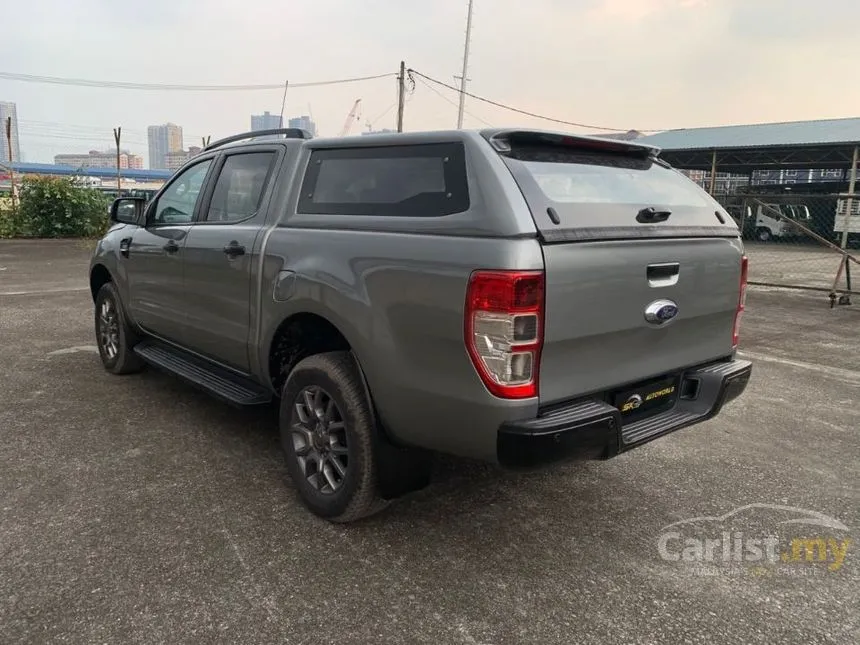 2017 Ford Ranger XLT FX4 Dual Cab Pickup