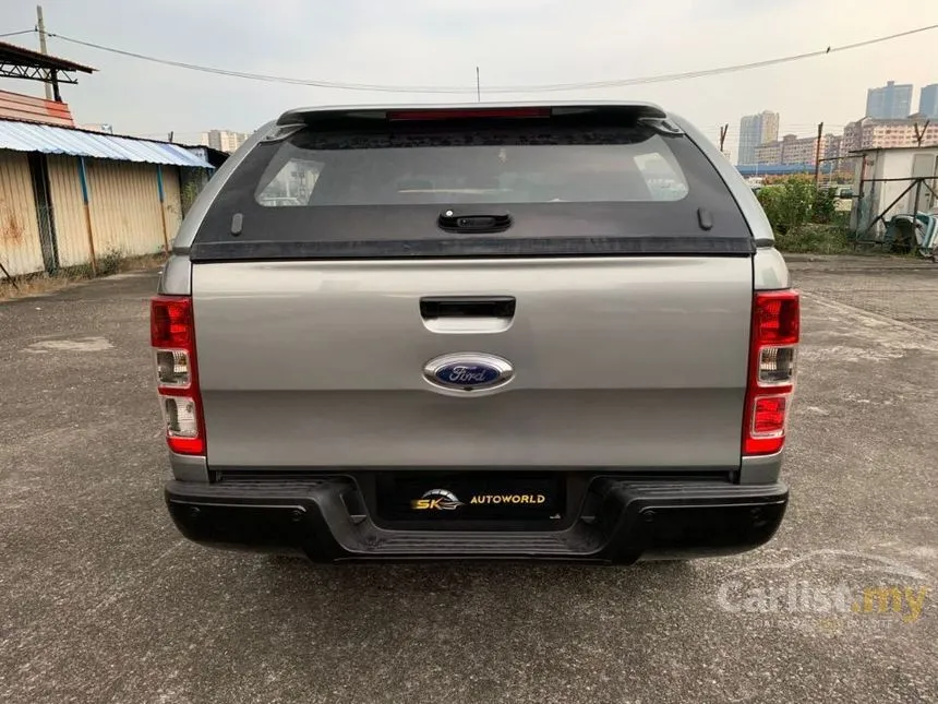 2017 Ford Ranger XLT FX4 Dual Cab Pickup