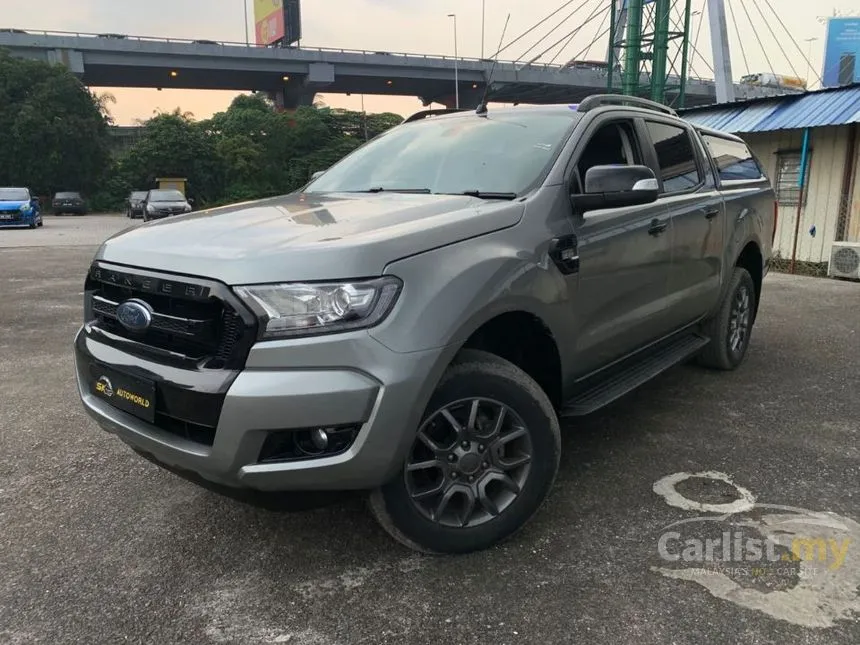 2017 Ford Ranger XLT FX4 Dual Cab Pickup