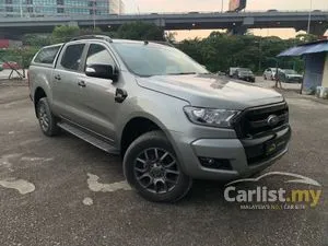 2017 Ford Ranger 2.2 XLT FX4 Dual Cab Pickup