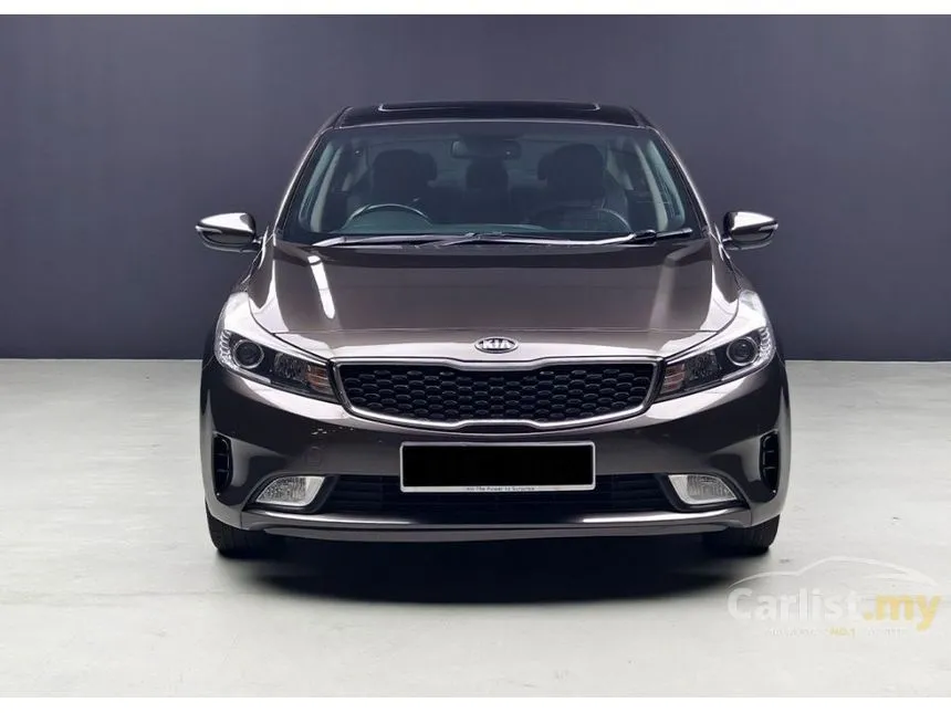 2017 Kia Cerato K3 Sedan