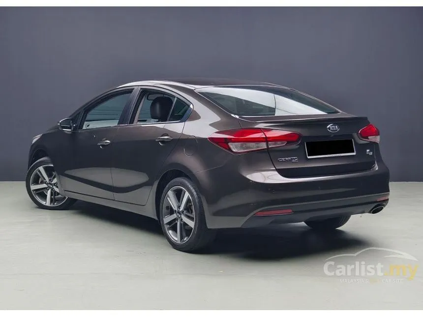 2017 Kia Cerato K3 Sedan