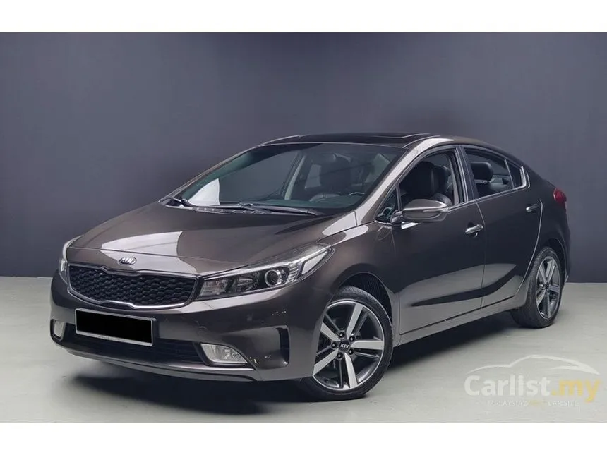 2017 Kia Cerato K3 Sedan