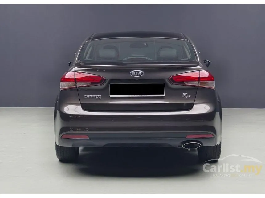 2017 Kia Cerato K3 Sedan