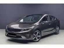 2017 Kia Cerato YD 2.0 K3 Sedan 75k km Tip Top Condition Free Car Warranty