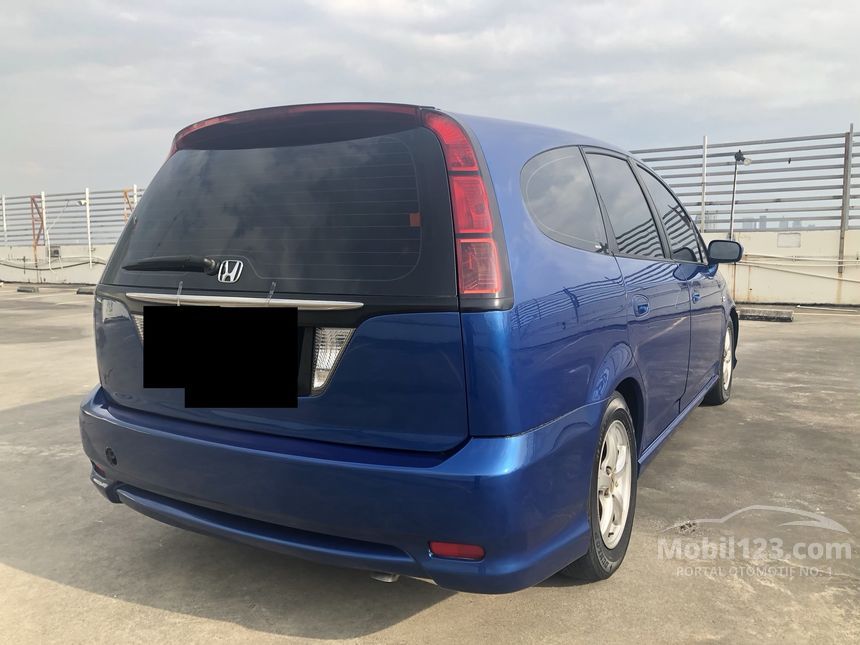 Honda stream 2 поколения