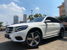 Harga Nego Banyak Mercedes Benz GLC250 Exclusive Line 2017 White On Black Like New