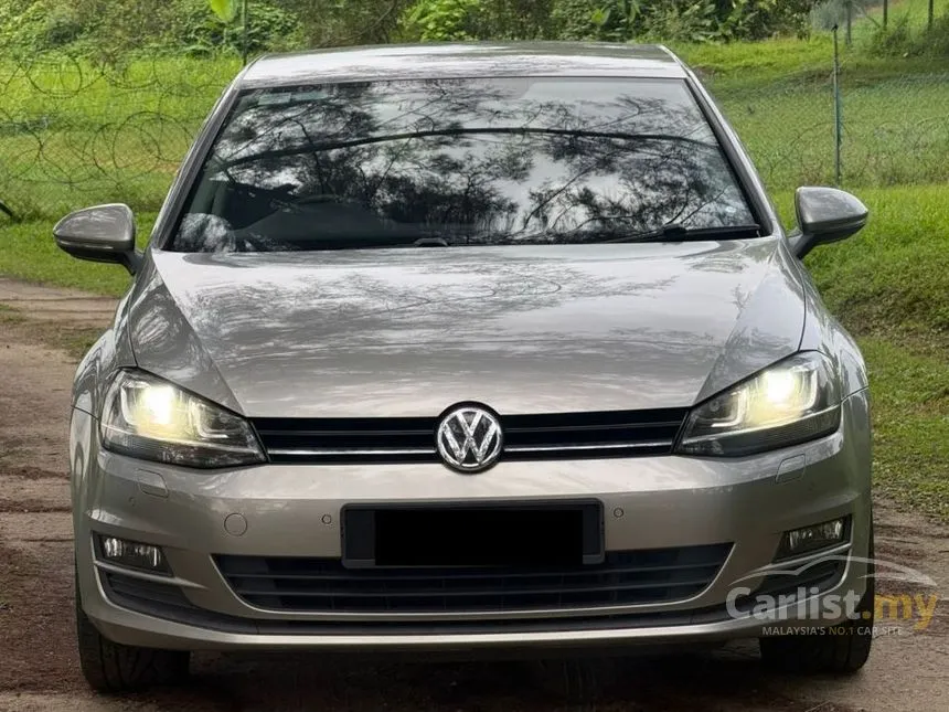 2016 Volkswagen Golf TSI Highline Hatchback