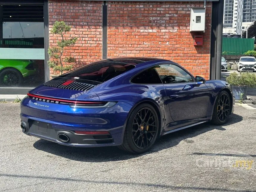 2019 Porsche 911 Carrera 4S Coupe