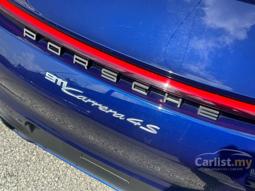 2019 Porsche 911 Carrera 4S Coupe