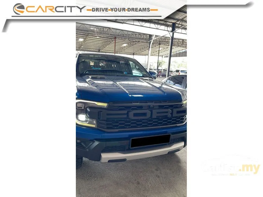 2023 Ford Ranger Raptor Dual Cab Pickup