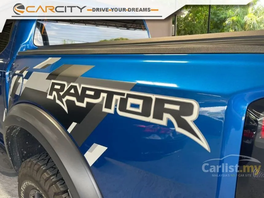 2023 Ford Ranger Raptor Dual Cab Pickup