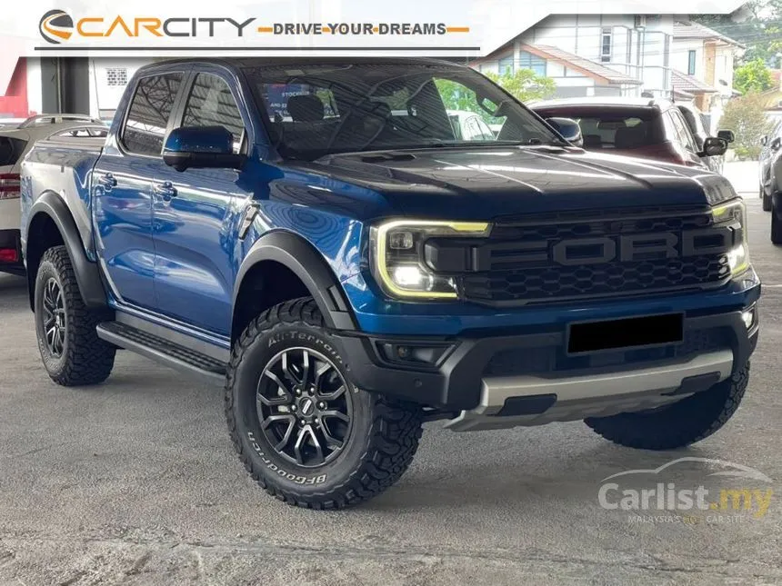2023 Ford Ranger Raptor Dual Cab Pickup